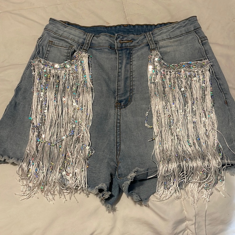 Fringe Shorts